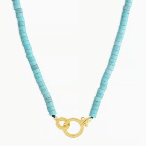 Gorjana - Parker Gem Necklace (Turquoise)